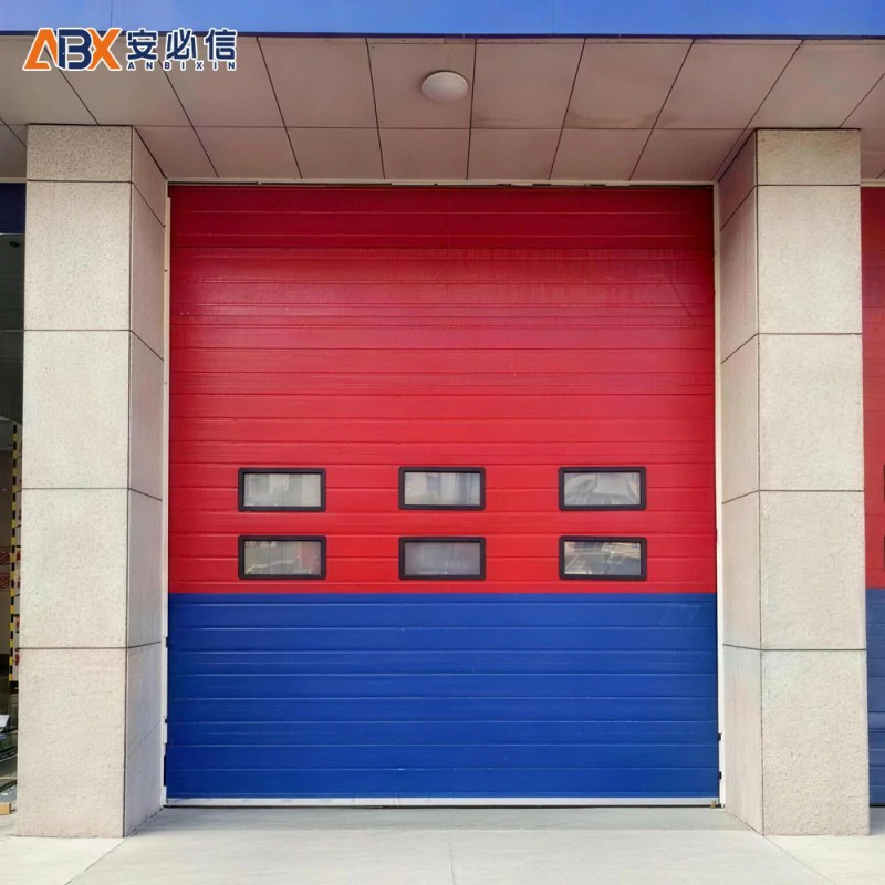 西宁分节式提升门